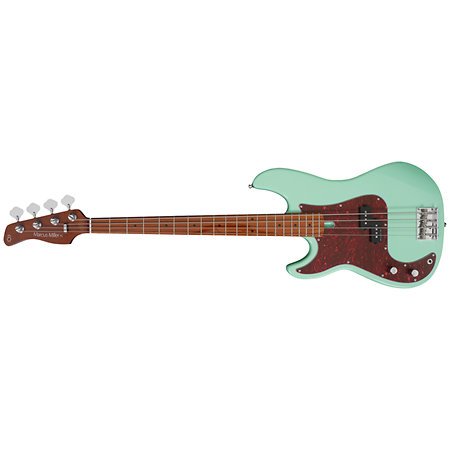 Marcus Miller P5 Alder 4 Cordes LH Mild Green