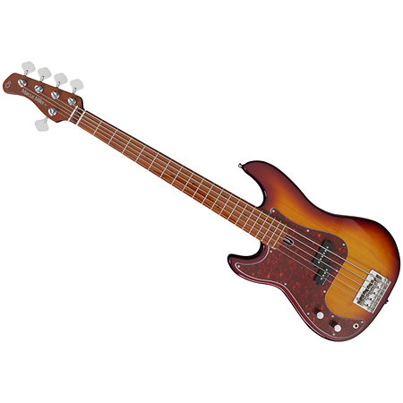Marcus Miller P5 Alder 5 Cordes LH Tobacco Sunburst