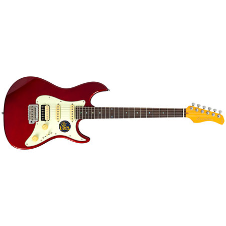 Larry Carlton S7 HSS New Gen Candy Apple Red