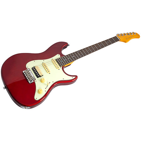 S7 HSS New Gen Candy Apple Red Larry Carlton
