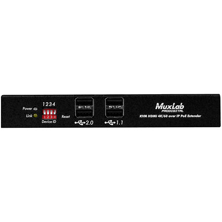 MuxLab 500800 RX - Récepteur KVM sur IP 4K/60