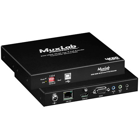 MuxLab 500800 TX - Émetteur KVM sur IP 4K/60