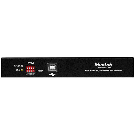 500800 TX - Émetteur KVM sur IP 4K/60 MuxLab