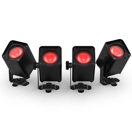 Chauvet DJ Pack Freedom H1 IP ILS X4 + Accessoires