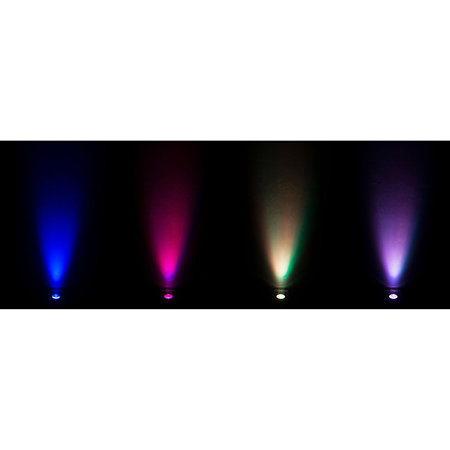 Pack Freedom H1 IP ILS X4 + Accessoires Chauvet DJ