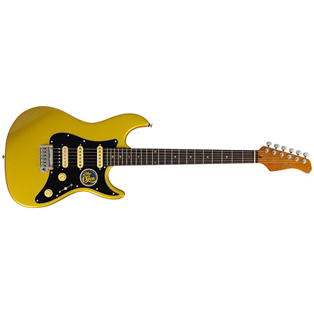 Larry Carlton S7 HSS New Gen Metallic Gold