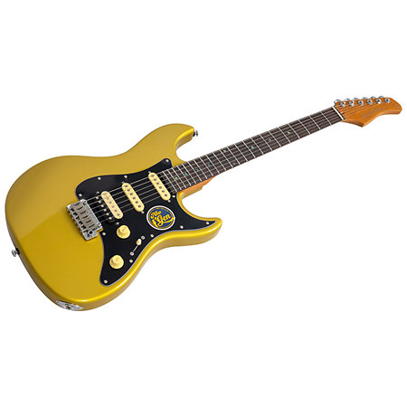 S7 HSS New Gen Metallic Gold Larry Carlton
