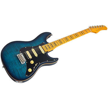 S7 FM New Gen Transparent Blue Satin Larry Carlton
