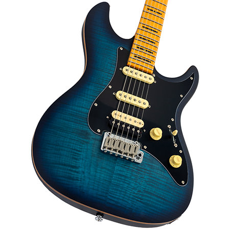 S7 FM New Gen Transparent Blue Satin Larry Carlton