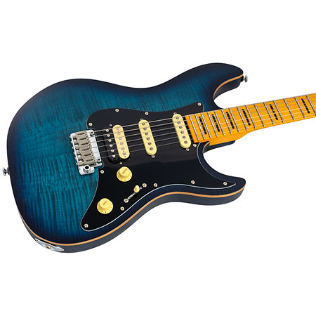 S7 FM New Gen Transparent Blue Satin Larry Carlton