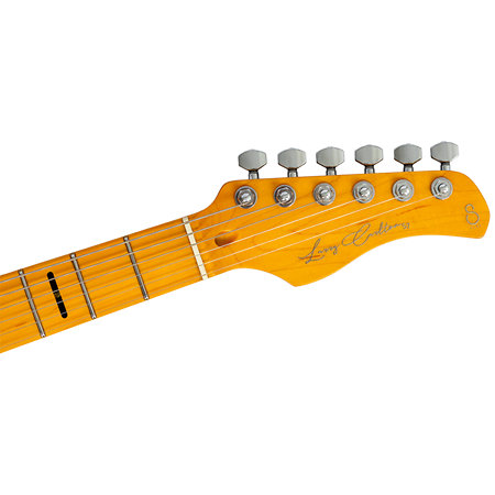 S7 FM New Gen Transparent Blue Satin Larry Carlton