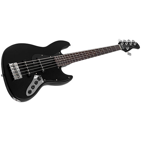 V3 New Gen 5 cordes Black Satin Marcus Miller