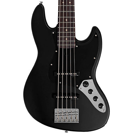 V3 New Gen 5 cordes Black Satin Marcus Miller