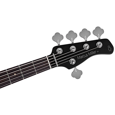 V3 New Gen 5 cordes Black Satin Marcus Miller