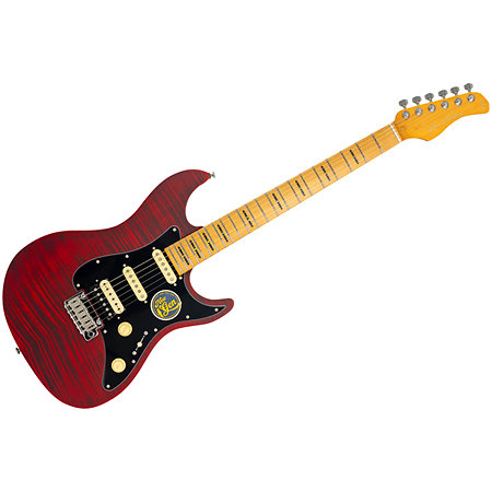 Larry Carlton S7 FM New Gen See Through Red Satin