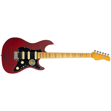S7 FM New Gen See Through Red Satin Larry Carlton