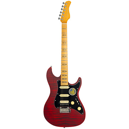 S7 FM New Gen See Through Red Satin Larry Carlton