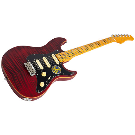 S7 FM New Gen See Through Red Satin Larry Carlton