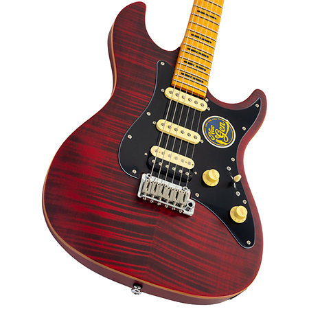S7 FM New Gen See Through Red Satin Larry Carlton