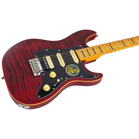 S7 FM New Gen See Through Red Satin Larry Carlton