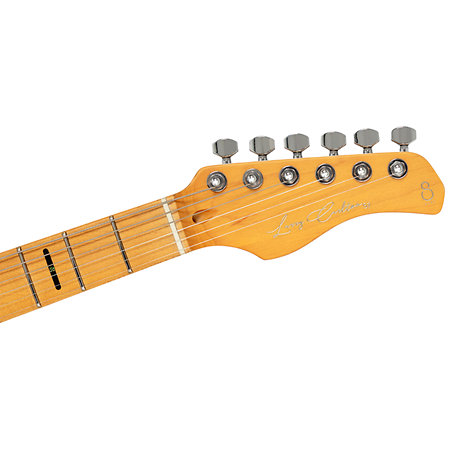 S7 FM New Gen See Through Red Satin Larry Carlton