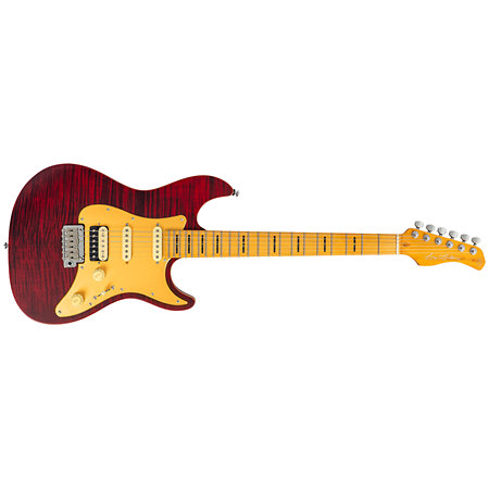 S7 FM New Gen See Through Red Satin Larry Carlton