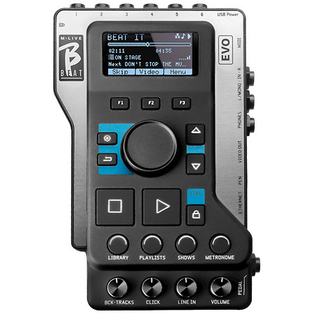 M-Live B.BEAT EVO 256 Gb avec Hard Bag
