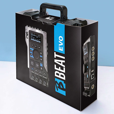 B.BEAT EVO 256 Gb avec Hard Bag M-Live