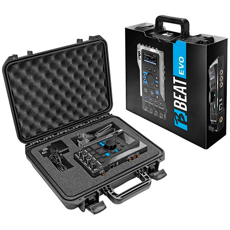 B.BEAT EVO 256 Gb avec Hard Bag M-Live
