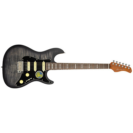 Larry Carlton S7 FM New Gen Transparent Black Satin
