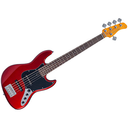 Marcus Miller V3 New Gen 5 cordes Candy Apple Red