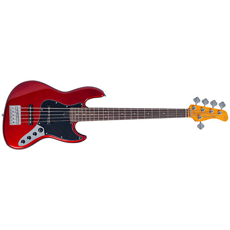 Marcus Miller V3 New Gen 5 cordes Candy Apple Red
