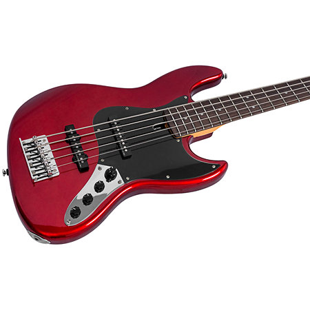 V3 New Gen 5 cordes Candy Apple Red Marcus Miller