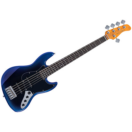 Marcus Miller V3 New Gen 5 cordes Midnight Blueburst