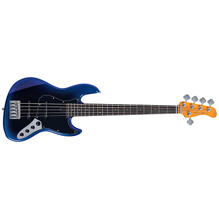 Marcus Miller V3 New Gen 5 cordes Midnight Blueburst