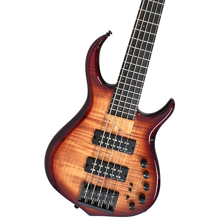 M7 Alder-5 Brown Sunburst Marcus Miller