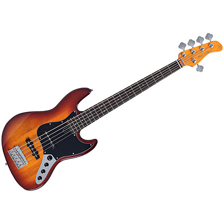 Marcus Miller V3 New Gen 5 cordes Tobacco Sunburst