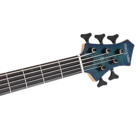 M7 Alder-5 Transparent Blue Marcus Miller