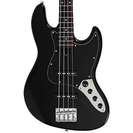 V3 New Gen 4 cordes Black Satin Marcus Miller