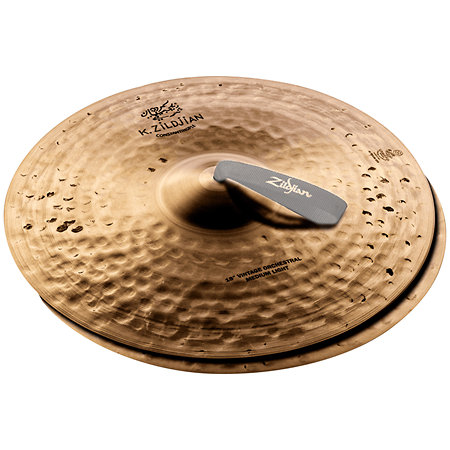 Zildjian K Constantinople Vintage 18" ML (la paire)