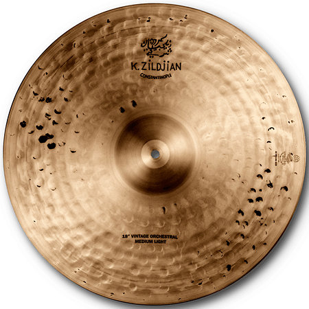 K Constantinople Vintage 18" ML (la paire) Zildjian