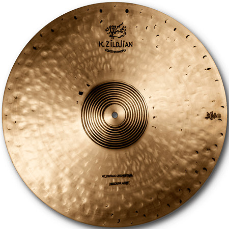 K Constantinople Vintage 20" ML (la paire) Zildjian