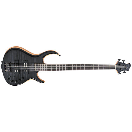 Marcus Miller M7 Swamp Ash-4 Transparent Black