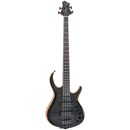 M7 Swamp Ash-4 Transparent Black Marcus Miller