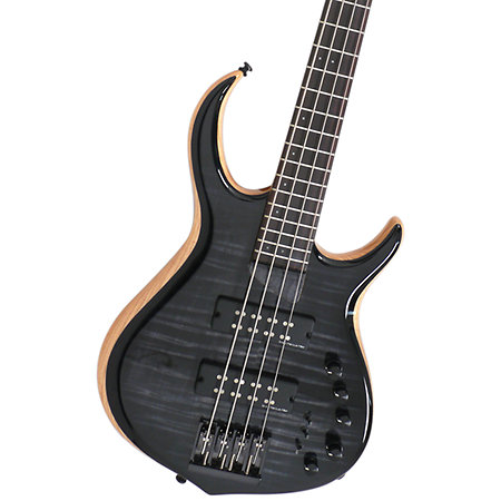 M7 Swamp Ash-4 Transparent Black Marcus Miller