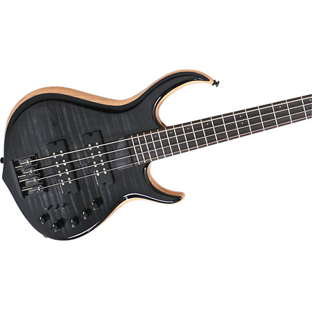 M7 Swamp Ash-4 Transparent Black Marcus Miller