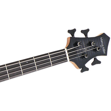 M7 Swamp Ash-4 Transparent Black Marcus Miller