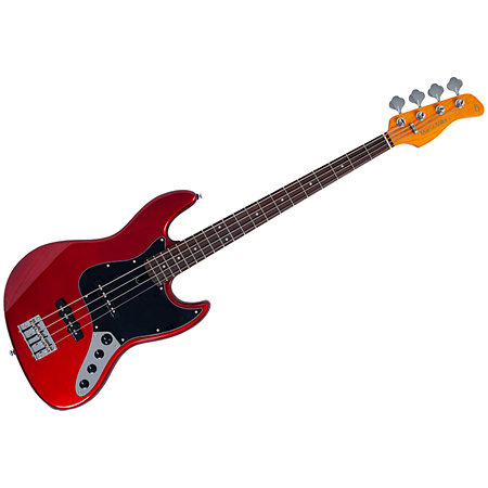 Marcus Miller V3 New Gen 4 cordes Candy Apple Red