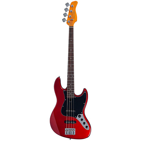 Marcus Miller V3 New Gen 4 cordes Candy Apple Red