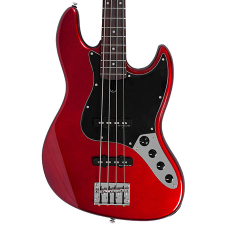 V3 New Gen 4 cordes Candy Apple Red Marcus Miller